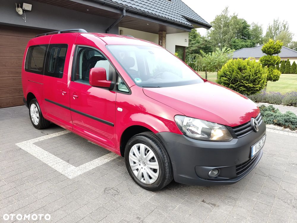 Volkswagen Caddy Maxi Comfortline DSG - 32