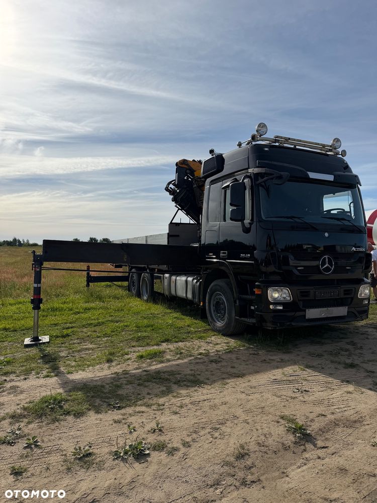 Mercedes-Benz ACTROS ENERGETYKA 6X6/6X4/6X2 HDS 43TON/M AKTUALNE UDT!!! - 1