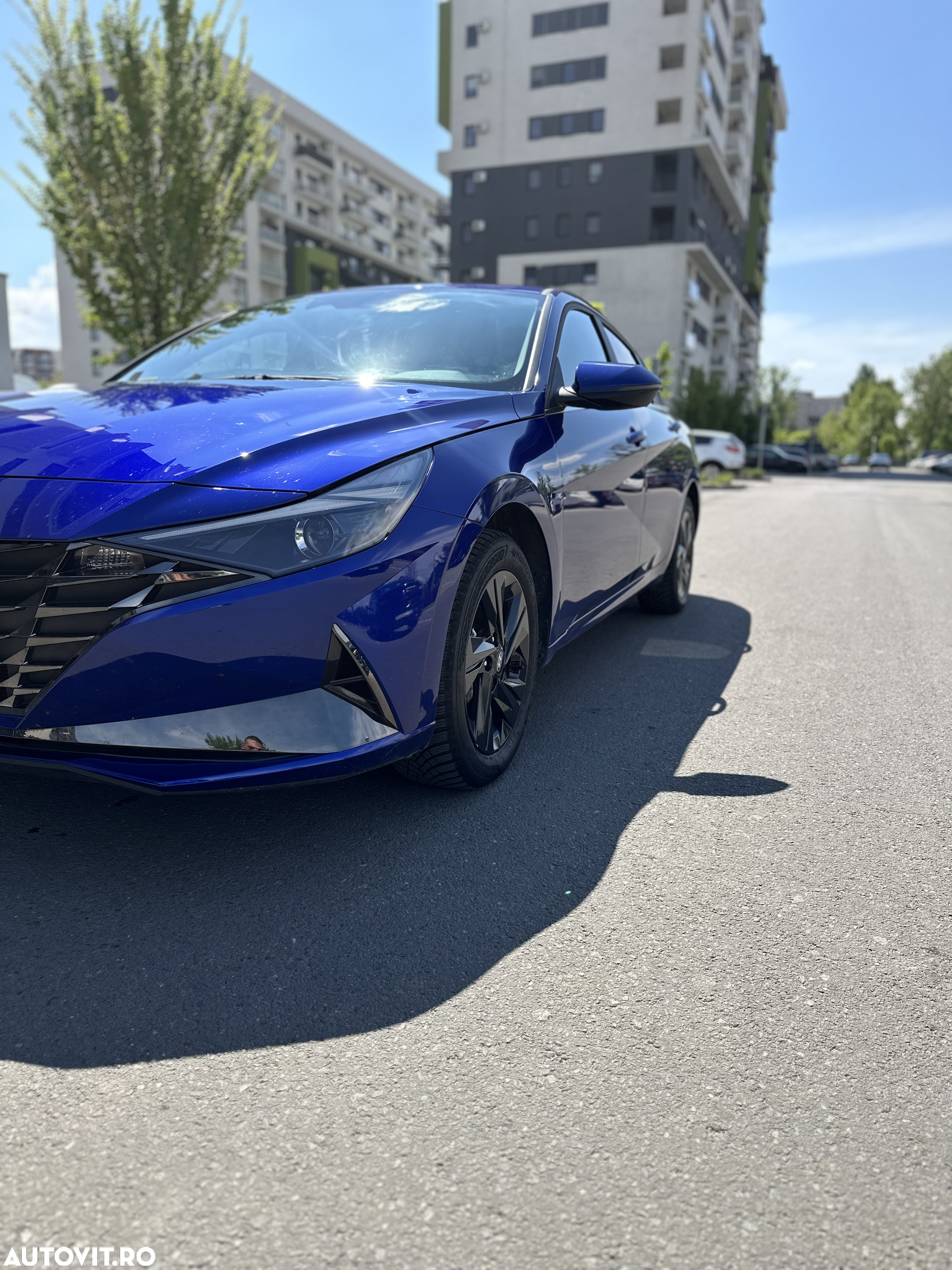 Hyundai Elantra 1.6 l 123 CP CVT Highway - 2
