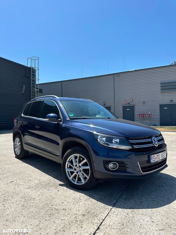 VOLKSWAGEN Tiguan 2014 — imagine 17