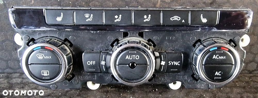 PANEL NAWIEWU KLIMATYZACJI 3AA907044C VW PASSAT B7 - 2