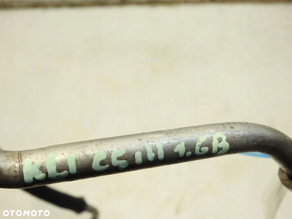 PRZEWÓD RURKA KLIMATYZACJI CITROEN C5 III X7 1.6 THP 9673507380 - 2