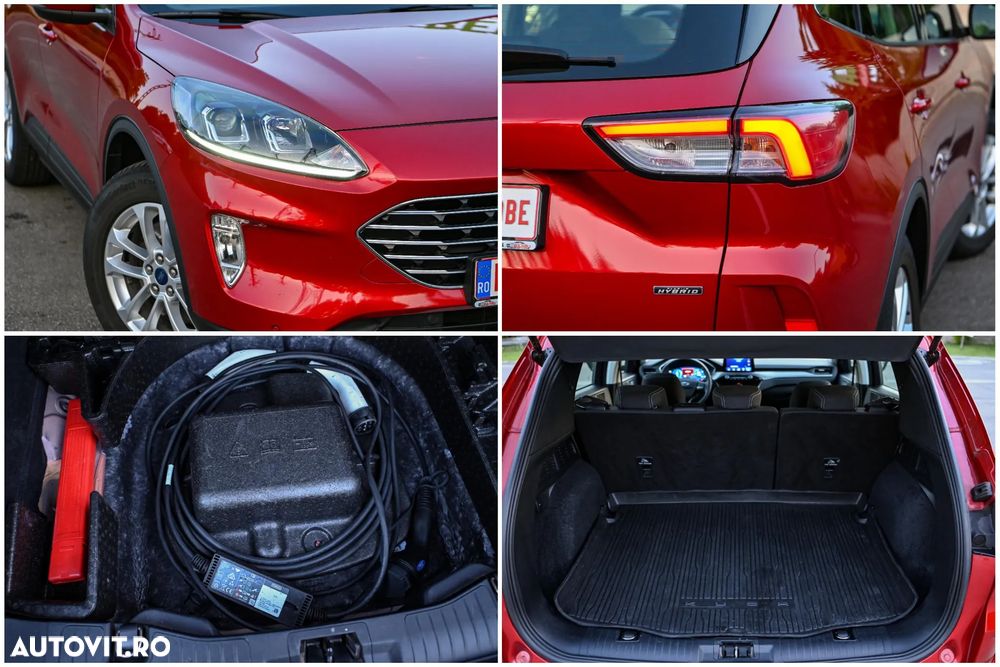 Ford Kuga 2.5 Duratec PHEV TITANIUM X - 17