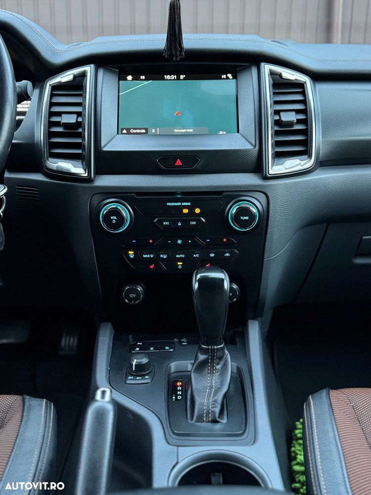 Ford Ranger Pick-Up 3.2 Duratorq 200 CP 4x4 Cabina Dubla Wildtrack Aut. - 10