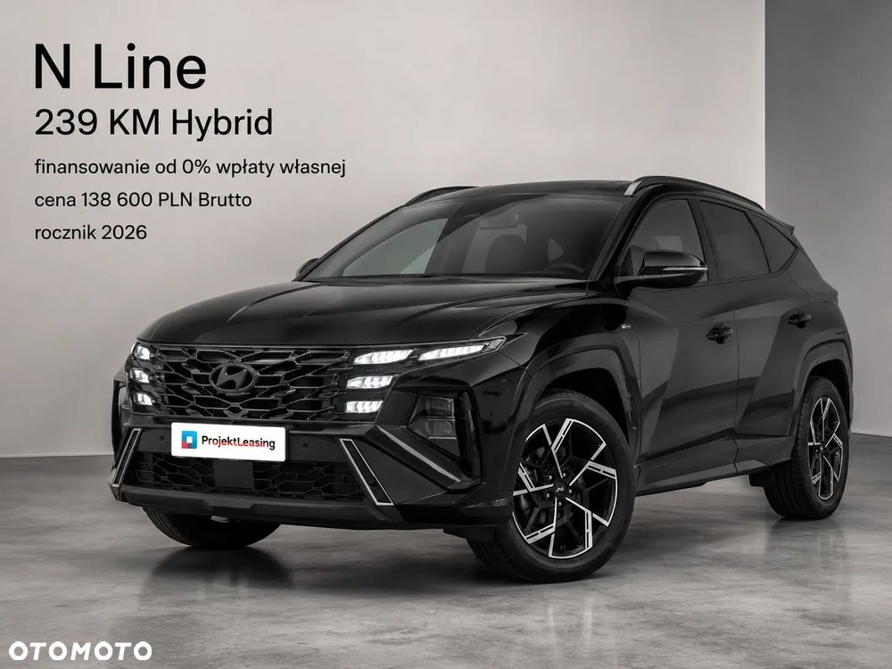 Hyundai Tucson 1.6 T-GDi HEV N-Line 2WD