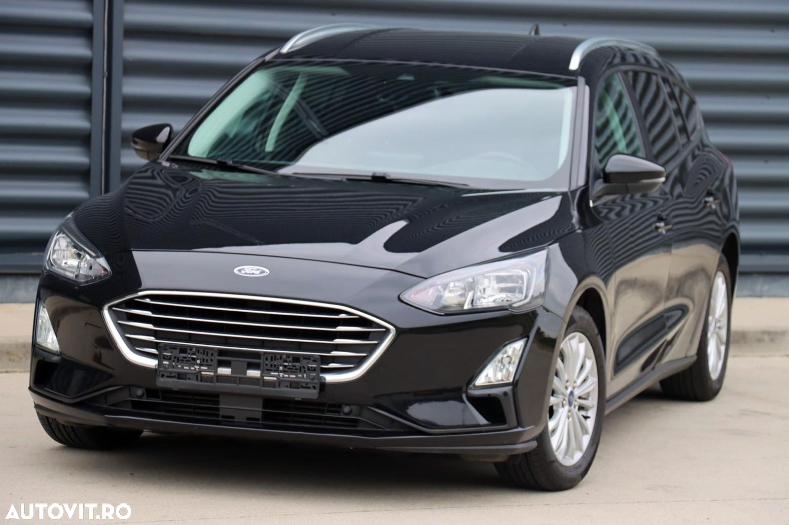 Ford Focus 1.0 EcoBoost Titanium Business - 9