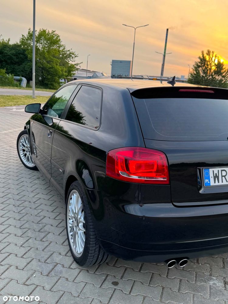 Audi A3 3-drzwiowe 2.0 TDI DPF quattro S line Sportpaket - 9