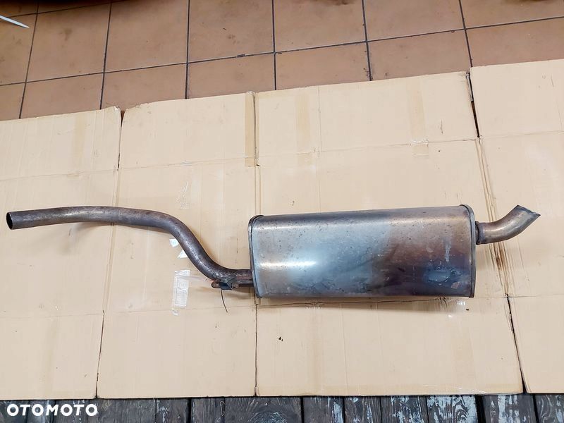 fiat 500l 500 l 0.9 900 b tłumik końcowy wydech rura 51884461 - 7