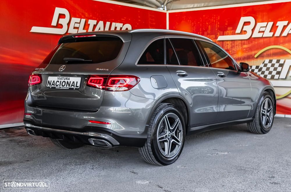 Mercedes-Benz GLC 300 d 4Matic 9G-TRONIC AMG Line - 5