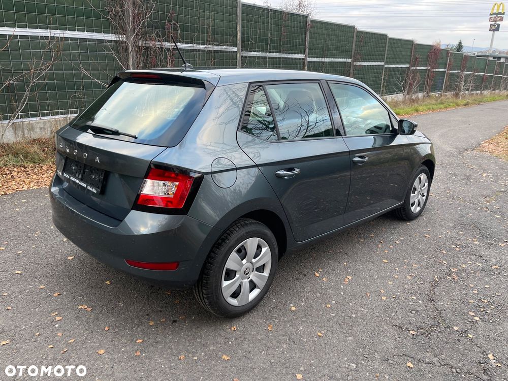 Skoda Fabia 1.0 MPI Active - 8