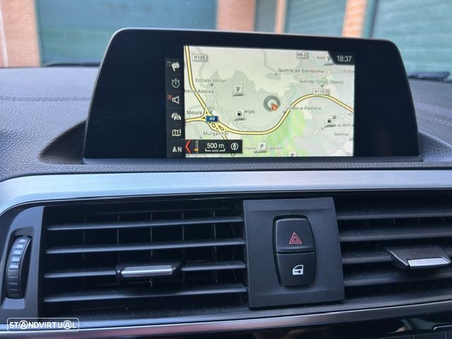 BMW 116 d Line Sport Shadow — fotografia 20