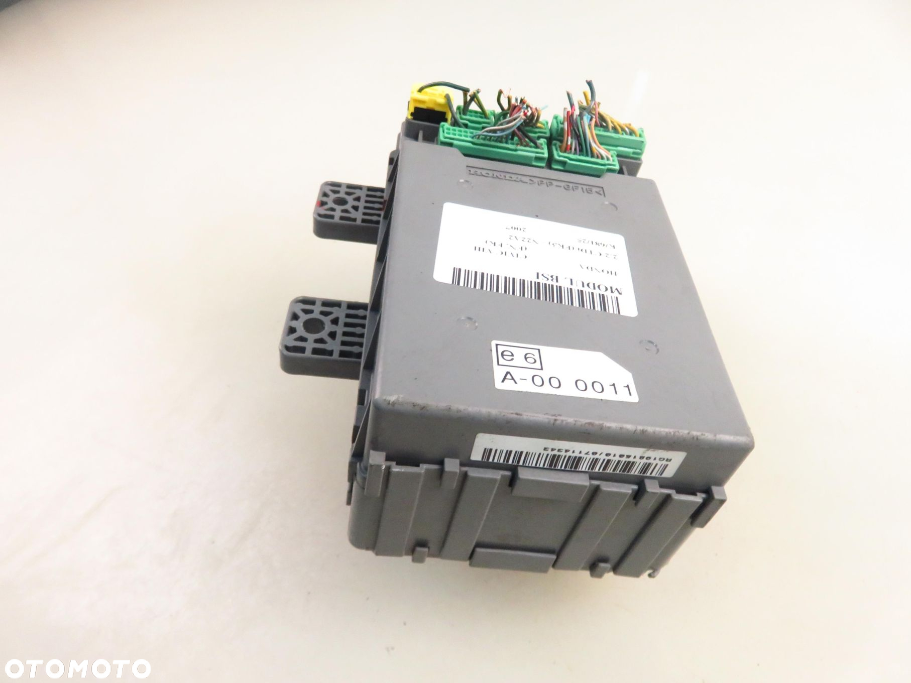 BSI HONDA CIVIC VIII (FN, FK) 2.2 CTDi (FK3) - N22A2 SMGG330 - 4