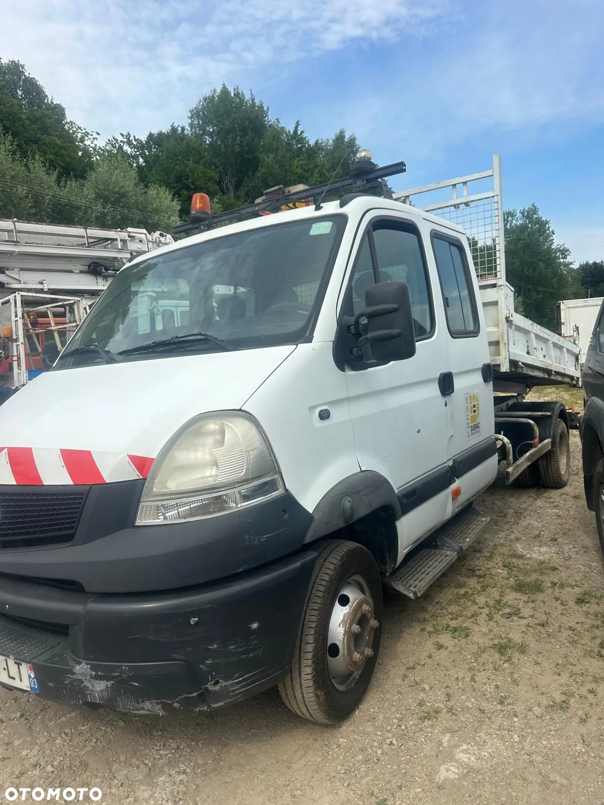 Renault Renault Mascott 130 DXi Wywrotka Kiper 6-osobowy Brygadówka - 4
