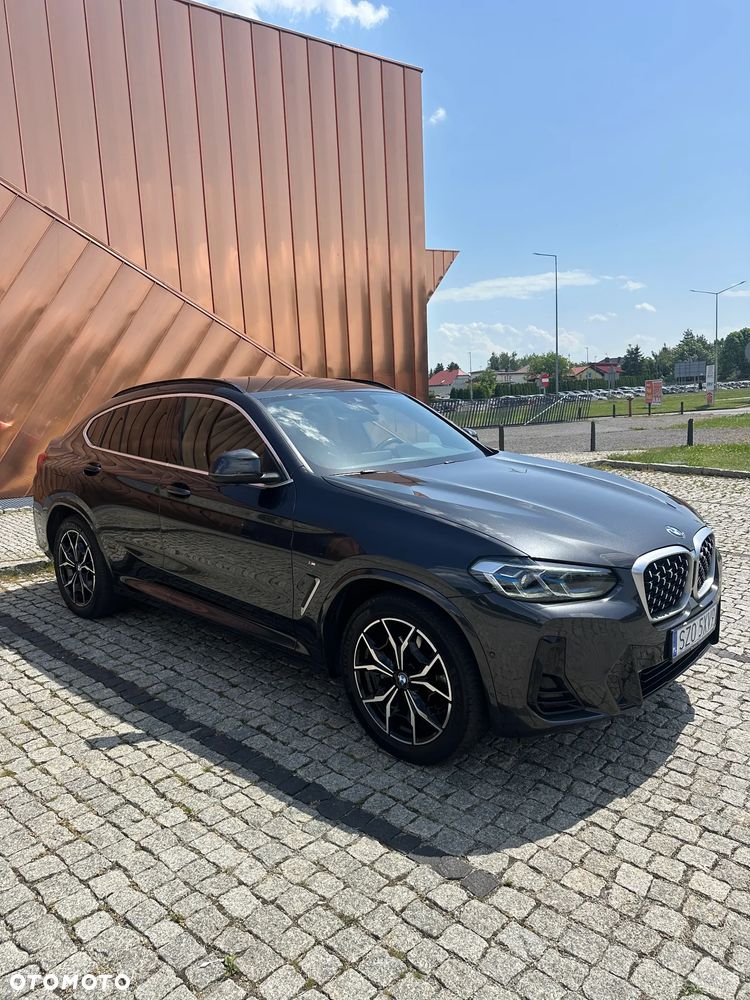 BMW X4 xDrive20d mHEV M Sport sport - 10