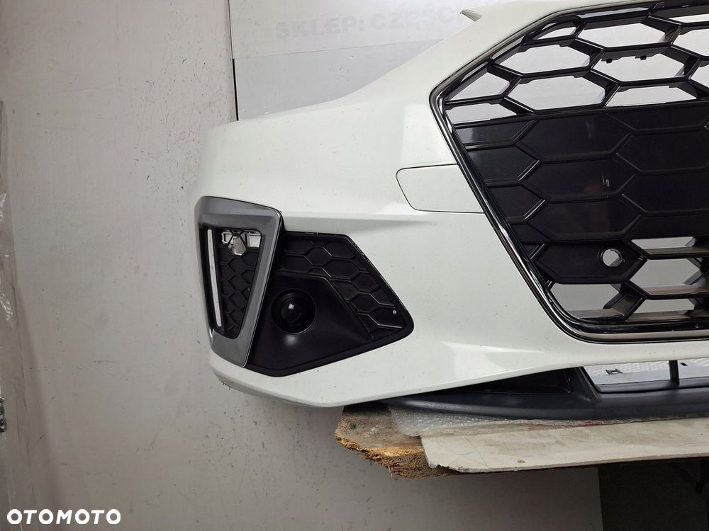 ZDERZAK AUDI A4 S-LINE 8W 8W0 B9 2020-2024 LIFT PO LIFTINGU LIFCIE CHROM OE - 5