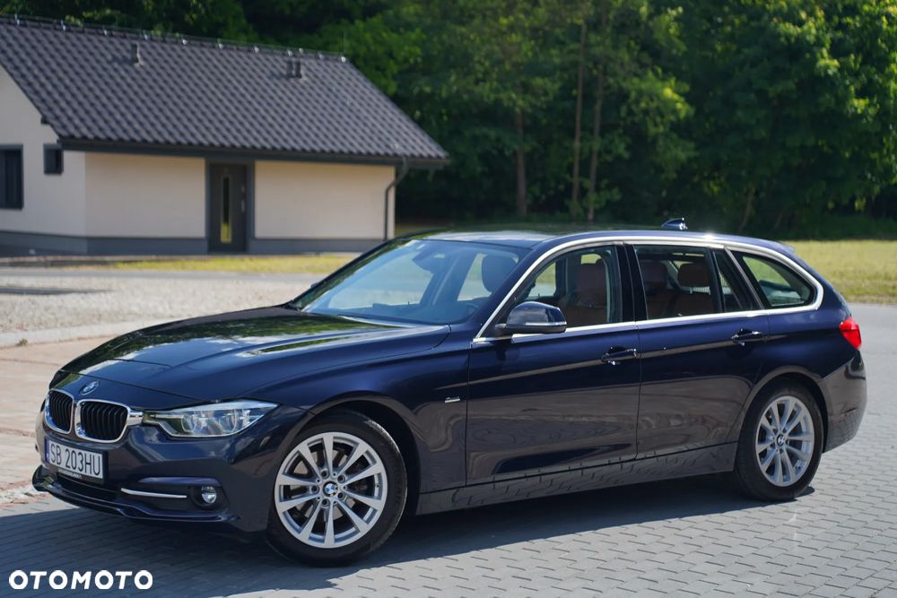 BMW Seria 3 320d Sport-Aut Efficient Dynamics Edition Sport Line - 7