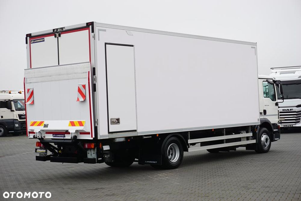 MAN TGM / 15.250 / EURO 6 / CHŁODNIA + WINDA / ŁAD. 6 750 KG / 18 PALET - 5