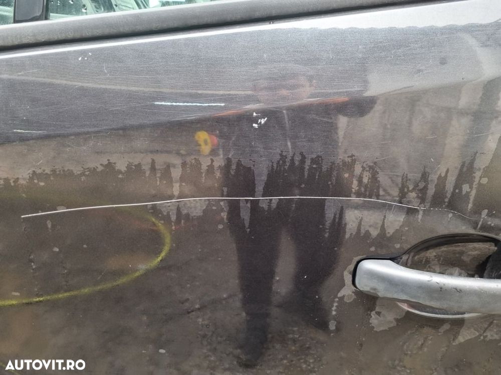 Usa Stanga Fata Opel Vivaro B 2014 - 2018 5 Usi Midnight black L298 (1272) - 3