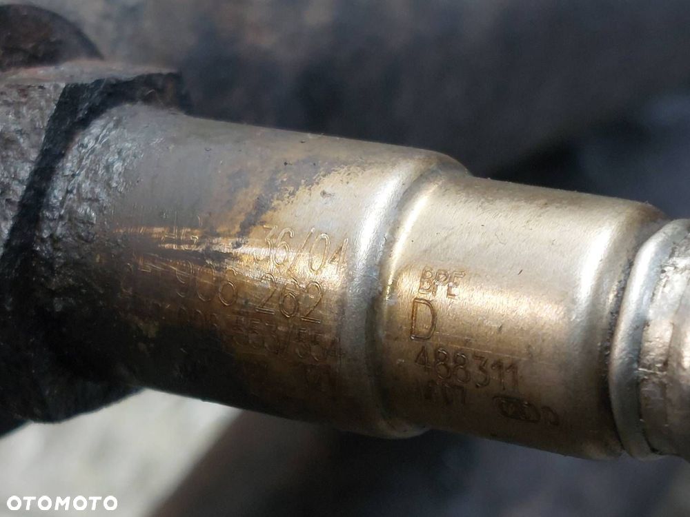 TŁUMIK POCZĄTKOWY PORTKI SIATKA DGRAŃ SONDY AUDI A3 8P 2.0 FSI - 6