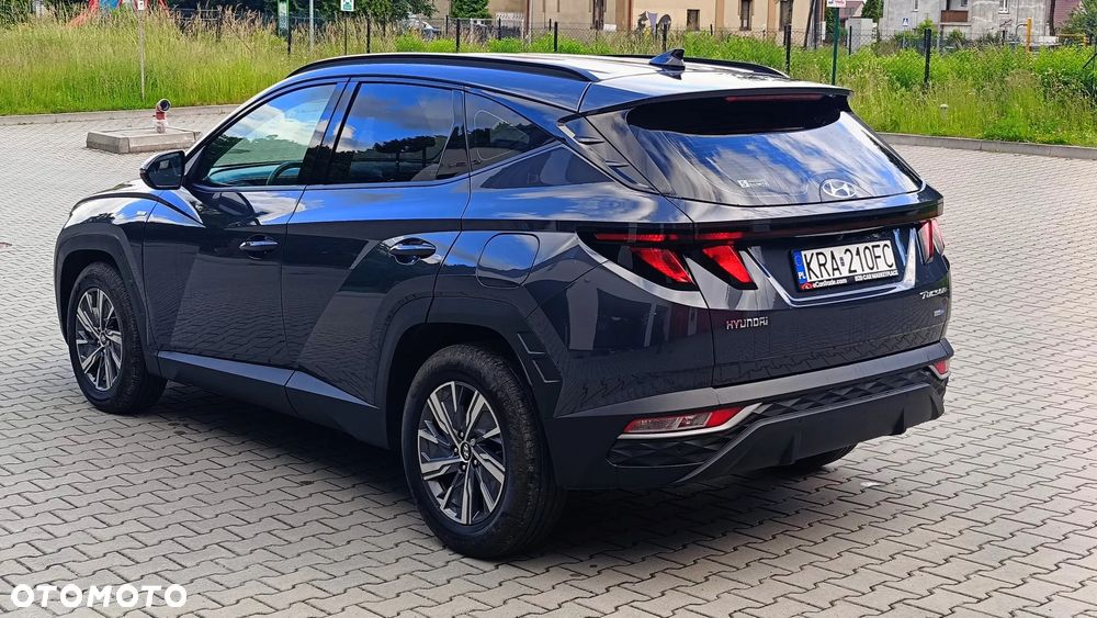 Hyundai Tucson 1.6 CRDi 48V-Hybrid 2WD DCT Trend - 5