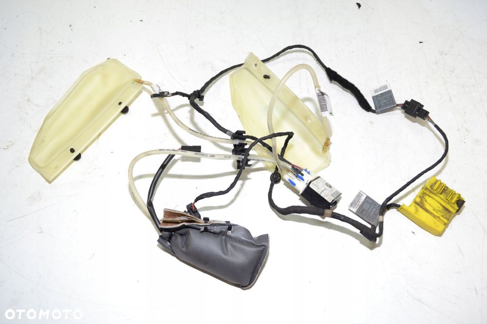 BMW E81 E84 E90 E92 Pompka Fotela Poduszka Lędźwiowa 7138788 + przełącznik - 1