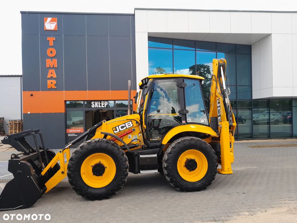 JCB JCB 4CX AEC  2021r klimatycacja joystick - 2