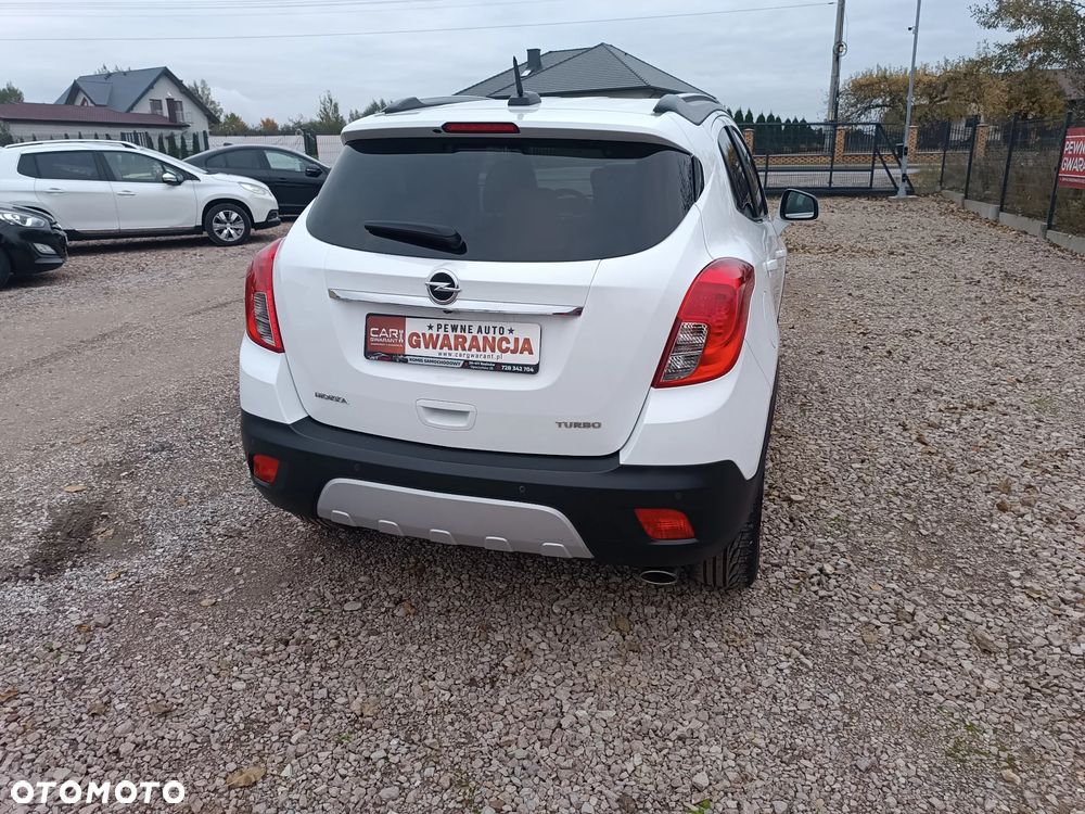 Opel Mokka 1.4 T Cosmo - 22