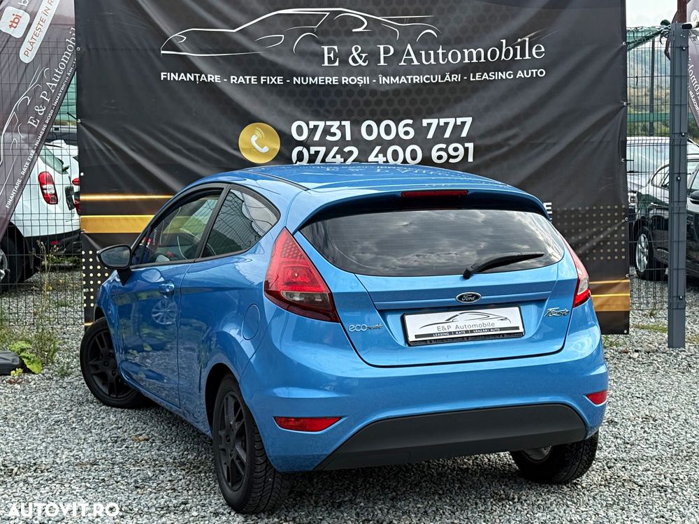 Ford Fiesta 1.6 TDCI Econetic - 4
