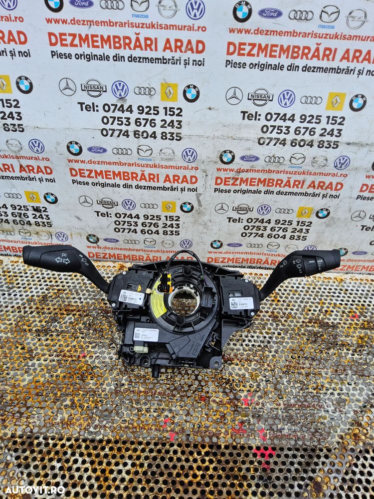 manete semnalizare stergatoare Ford Transit Custom 2012-2022 spirala volan bloc semnalizare lumini - 1