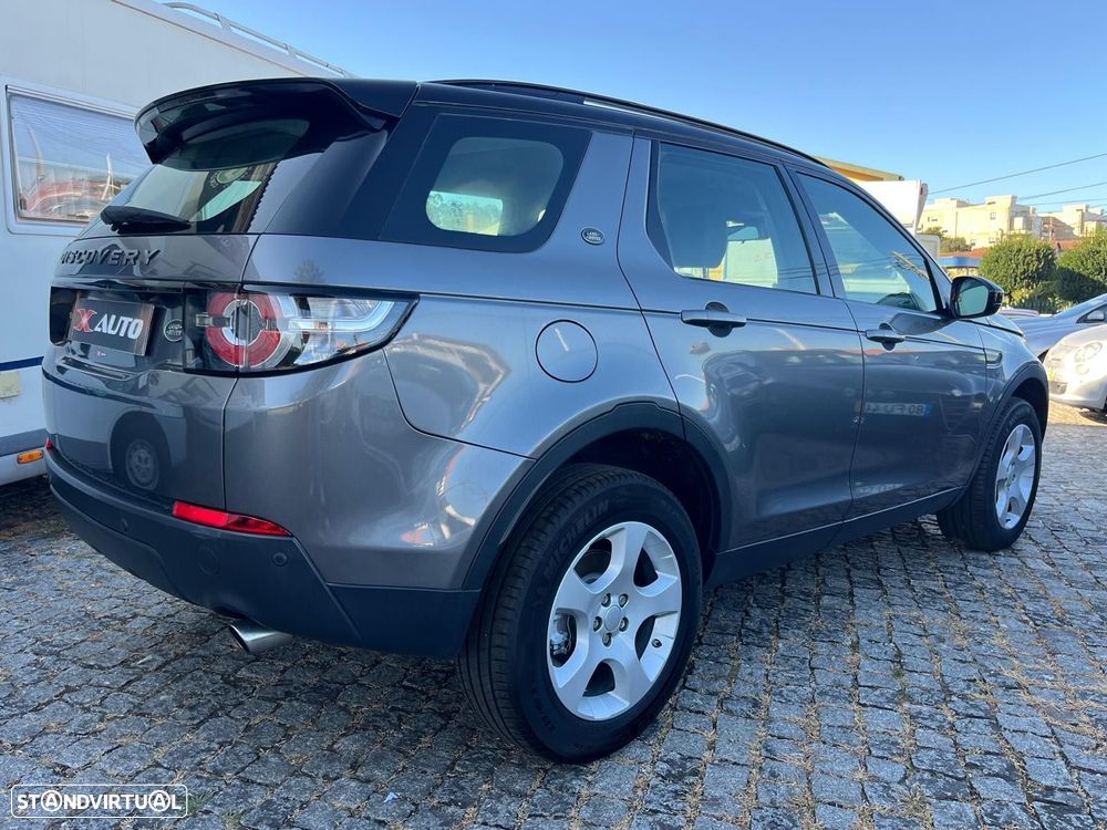 Land Rover Discovery Sport 2.0 TD4 HSE Auto - 6