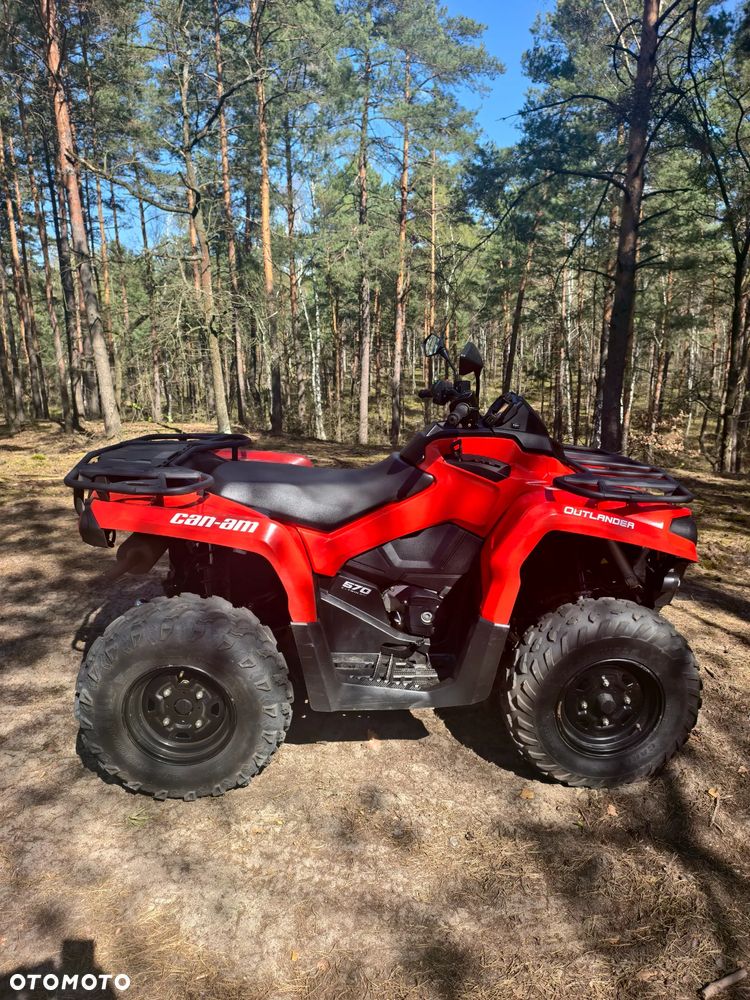 Can-Am Outlander - 9