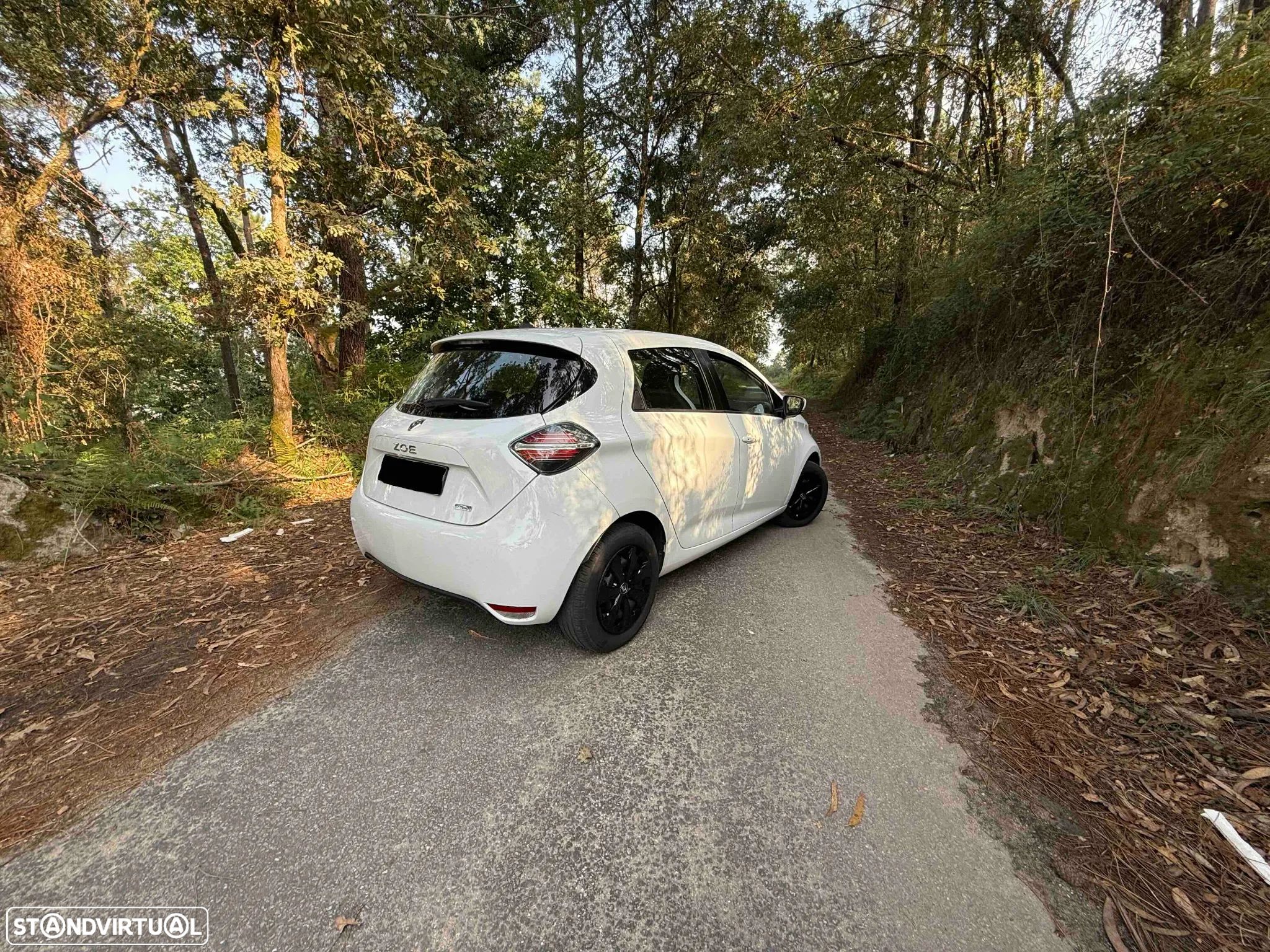 Renault Zoe (c/ Bateria) Exclusive 50 - 1