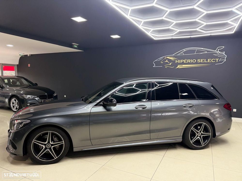 Mercedes-Benz C 220 d AMG Line Aut. - 4