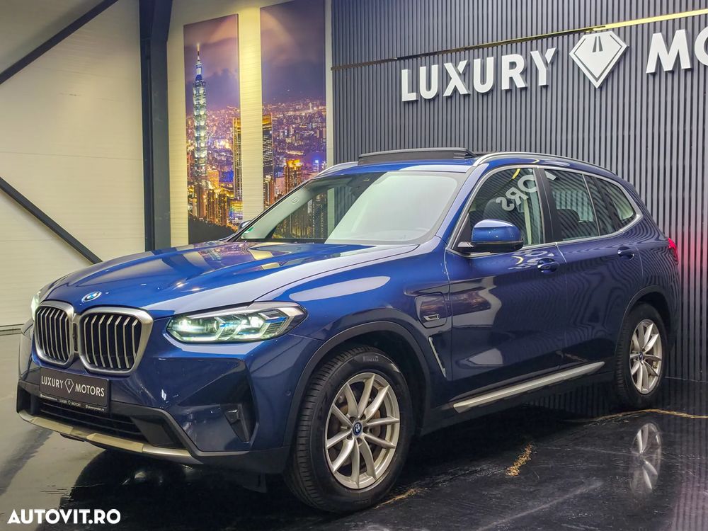 BMW X3 xDrive30e Aut. Luxury Line - 1