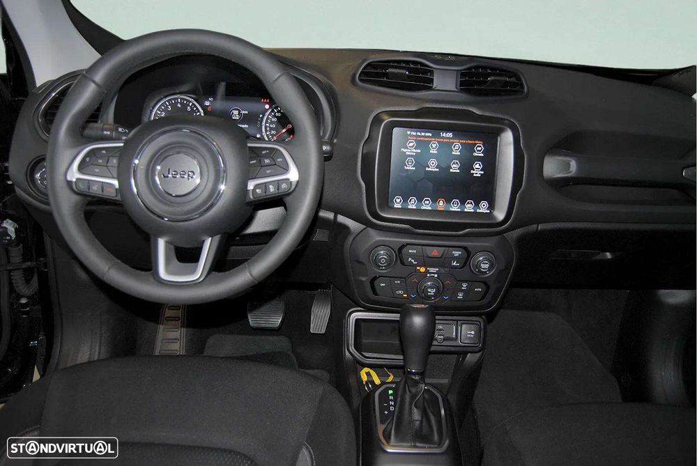 Jeep Renegade 1.5 TG e-Hybrid Limited DCT - 34