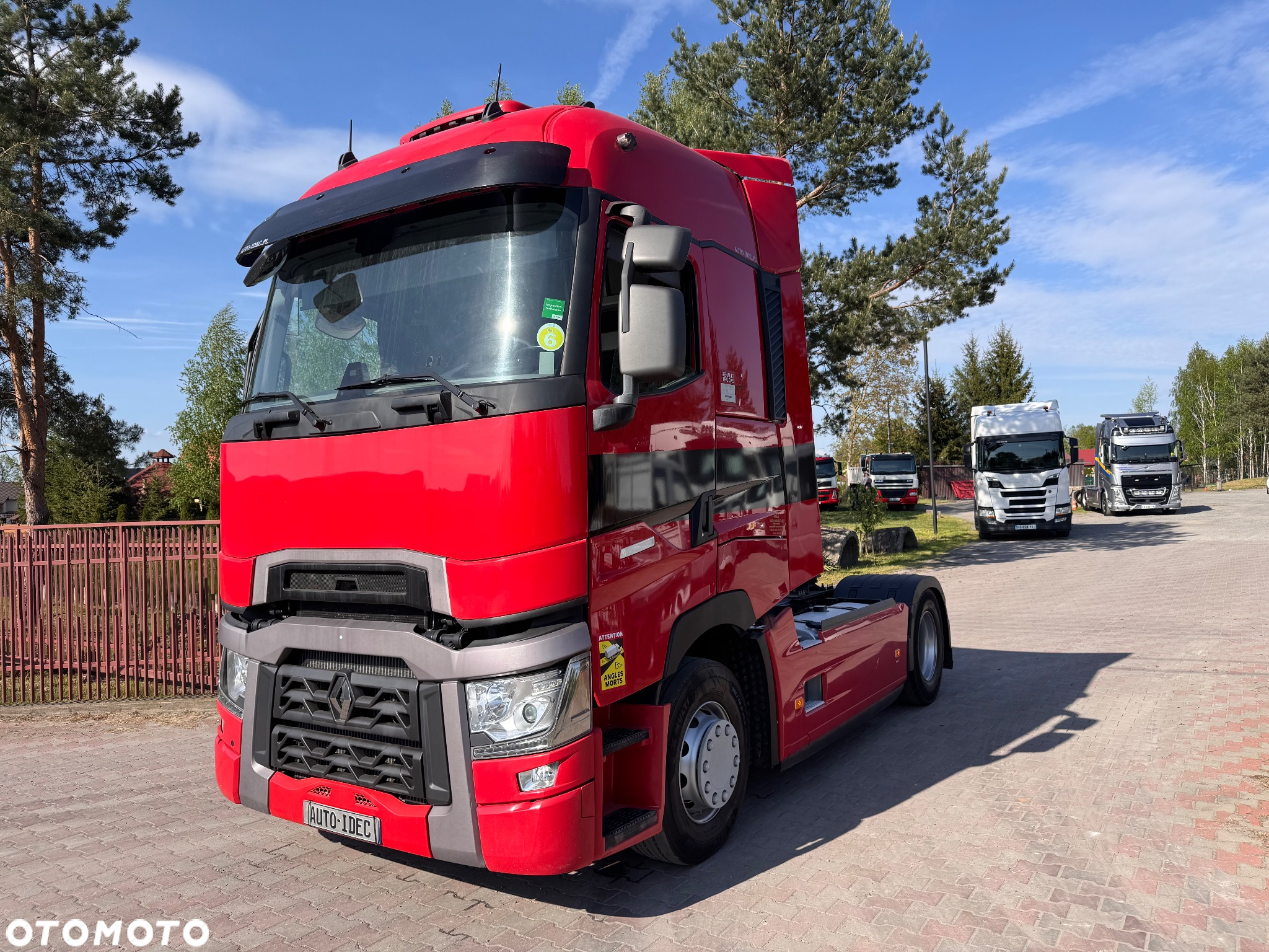 Renault T520 high cab - 2
