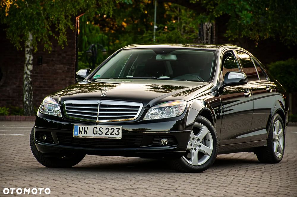 Mercedes-Benz Klasa C 180 Kompressor Automatik - 12