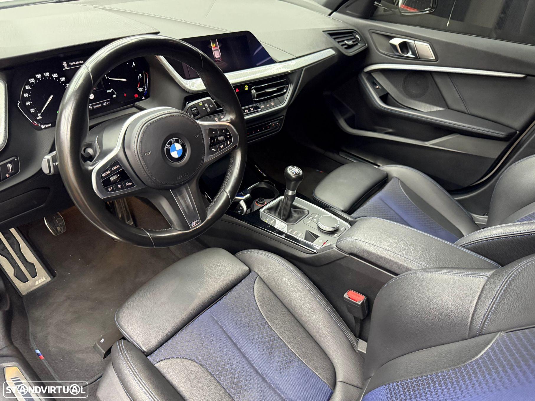 BMW 116 d Pack Desportivo M - 6