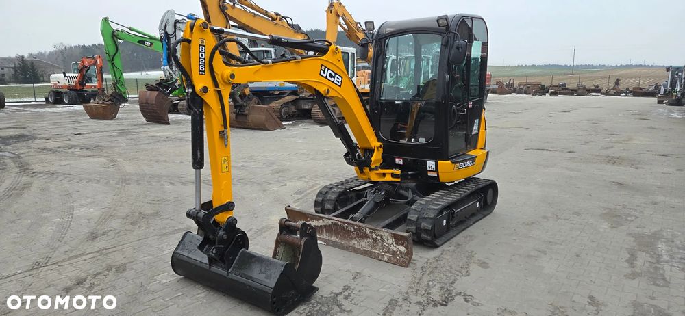 JCB <<Minikoparka JCB 8026CTS, 2021 rok, tylko 1400mtg, 3 łyżki>> - 4
