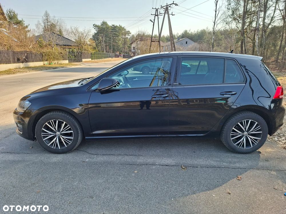 Volkswagen Golf 1.6 TDI BlueMotion Technology DSG Allstar - 5