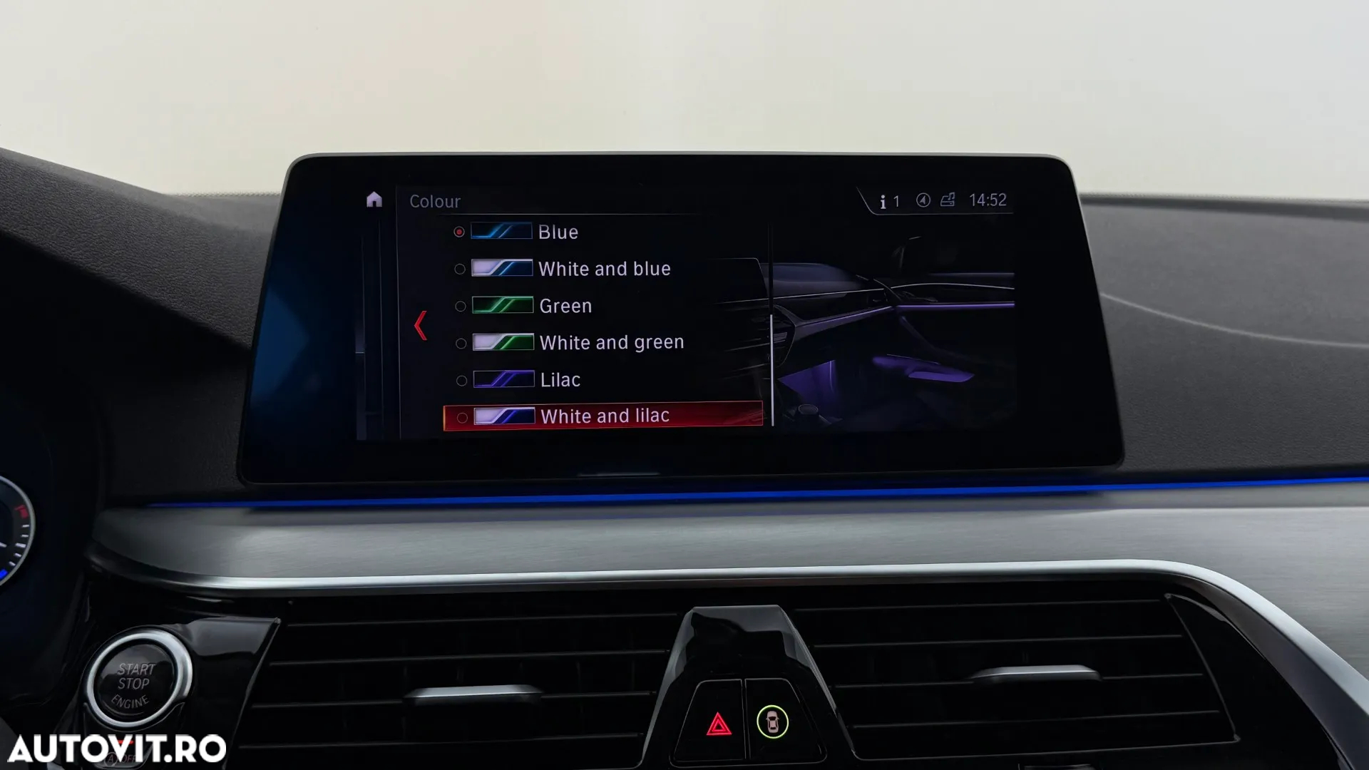BMW Seria 5 520d xDrive AT - 36