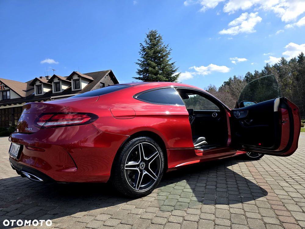 Mercedes-Benz Klasa C 220 d 4MATIC 9G-TRONIC - 2