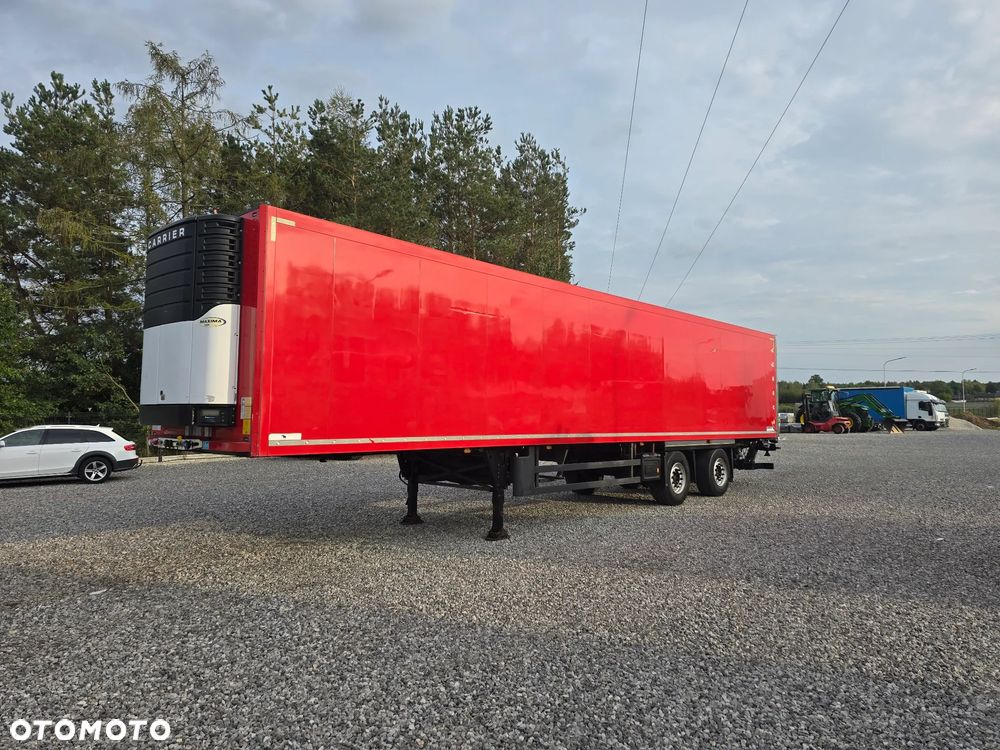 Schmitz Cargobull sko 20/Chłodnia/oś podnoszona/Winda - 21