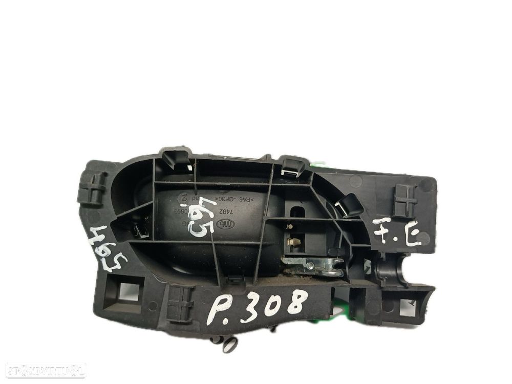 Puxador / Muleta Interior Peugeot 308 I (4A_, 4C_) - 2