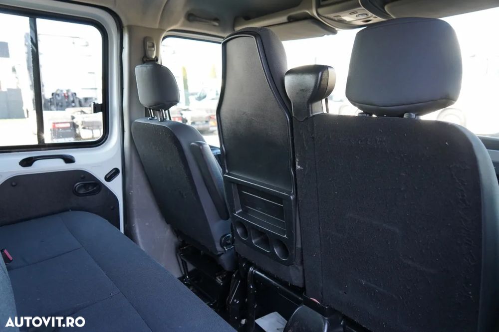 Renault MASTER / DCI 150 / BASCULATOR / CAMION CU TRACȚIE MIXĂ 7 LOCURI / MANUAL / DOUĂ RULOURI - 35