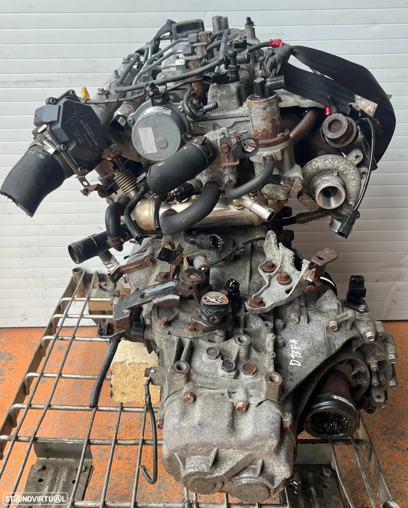 Motor Kia Rio/Picanto 1.1 CDRI Ref: D3FA - 4