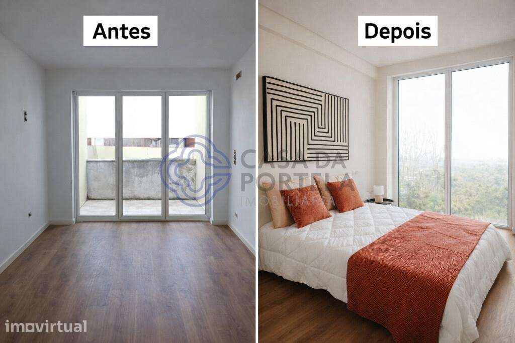 T2 Benfica Remodelado | Open Space | Cozinha Equipada | Pronto a Habit - Grande imagem: 3/11