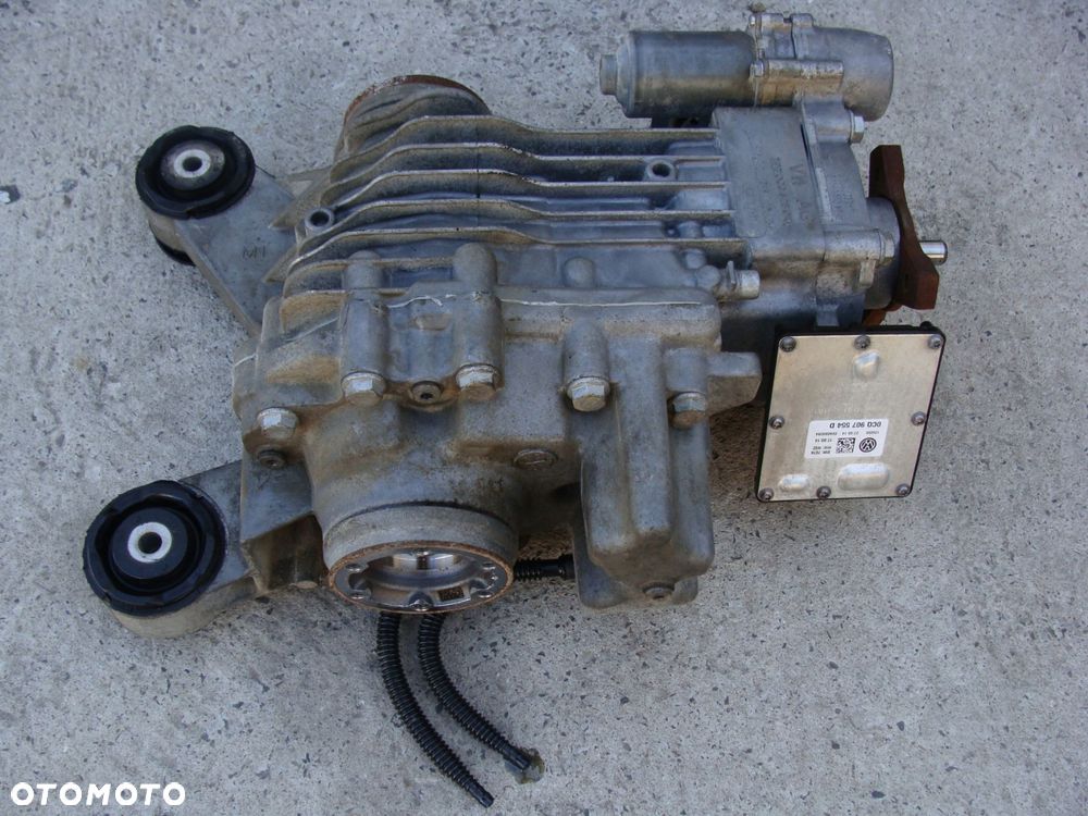 most tył audi s3 2.0 tfsi vw golf vii r 0cq907554d 0cq525010f - 2