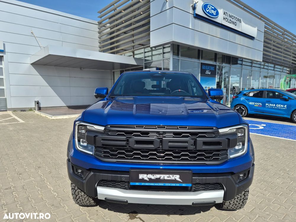 Ford Ranger 3.0 EcoBoost 288 CP 4x4 Cabina Dubla Raptor Aut. - 8