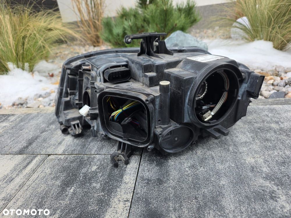 audi a4 b8 lampa prawa przód bi xenon dynamic led 8k0941004g - 5